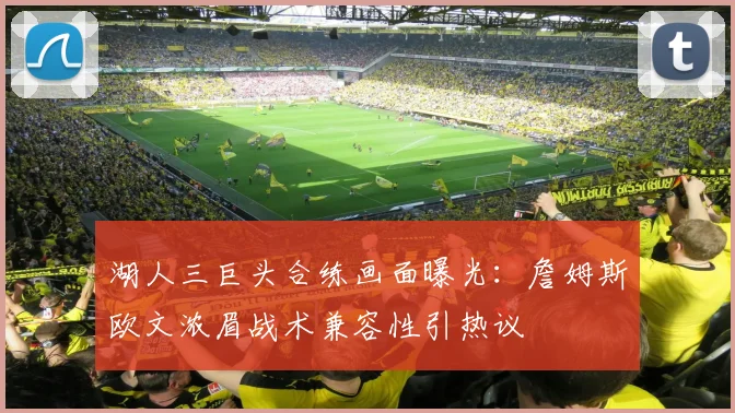 湖人三巨头合练画面曝光：詹姆斯欧文浓眉战术兼容性引热议
