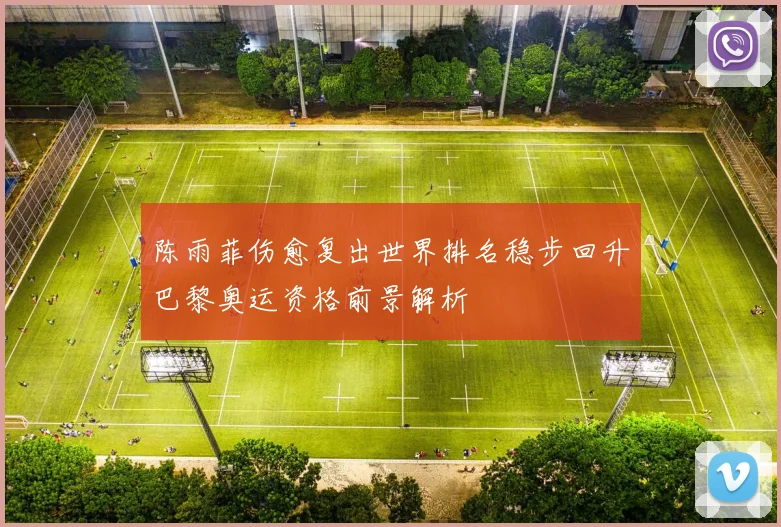 陈雨菲伤愈复出世界排名稳步回升巴黎奥运资格前景解析