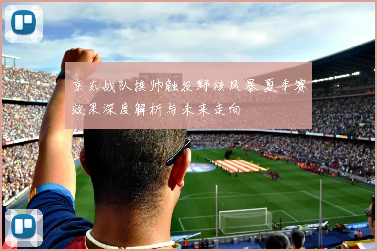 京东战队换帅触发野核风暴 夏季赛效果深度解析与未来走向